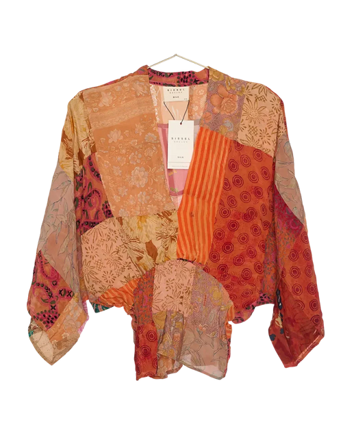 Sissel Edelbo - Juno SILK Patchwork Top SE 1755-1 - No. 136
