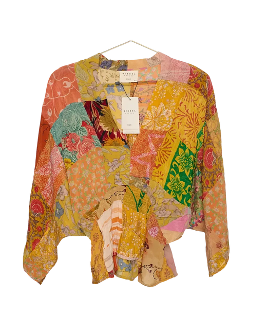 Sissel Edelbo - Juno SILK Patchwork Top SE 1755-1 - No. 197