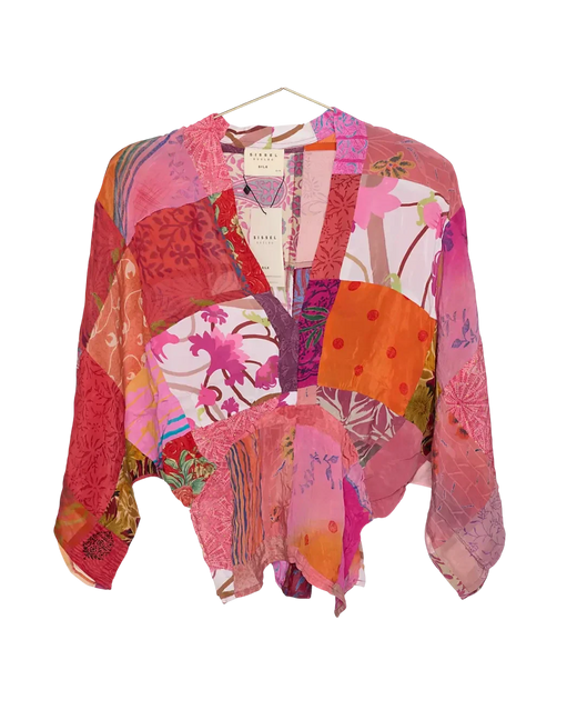Sissel Edelbo - Juno SILK Patchwork Top SE 1755-1 - No. 199