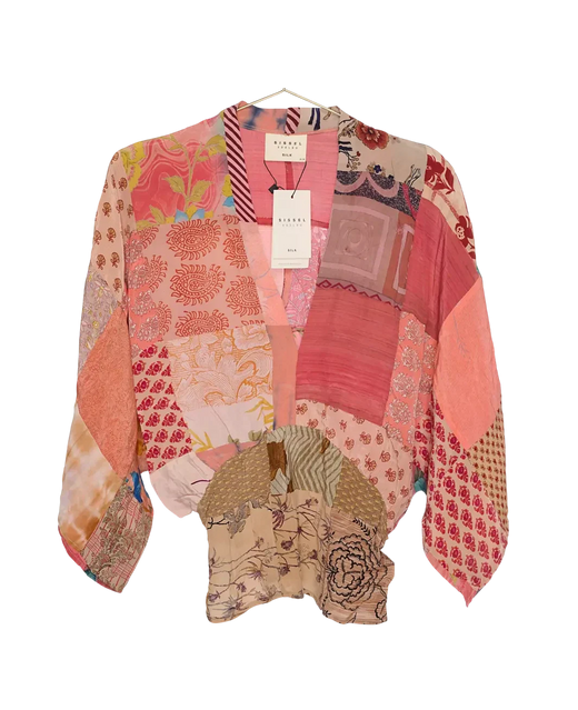 Sissel Edelbo - Juno SILK Patchwork Top SE 1755-1 - No. 99