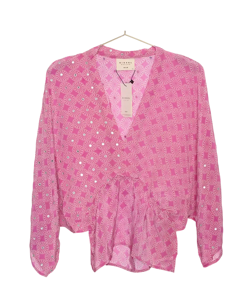Sissel Edelbo - Juno SILK Top SE 478-3 - No. 575