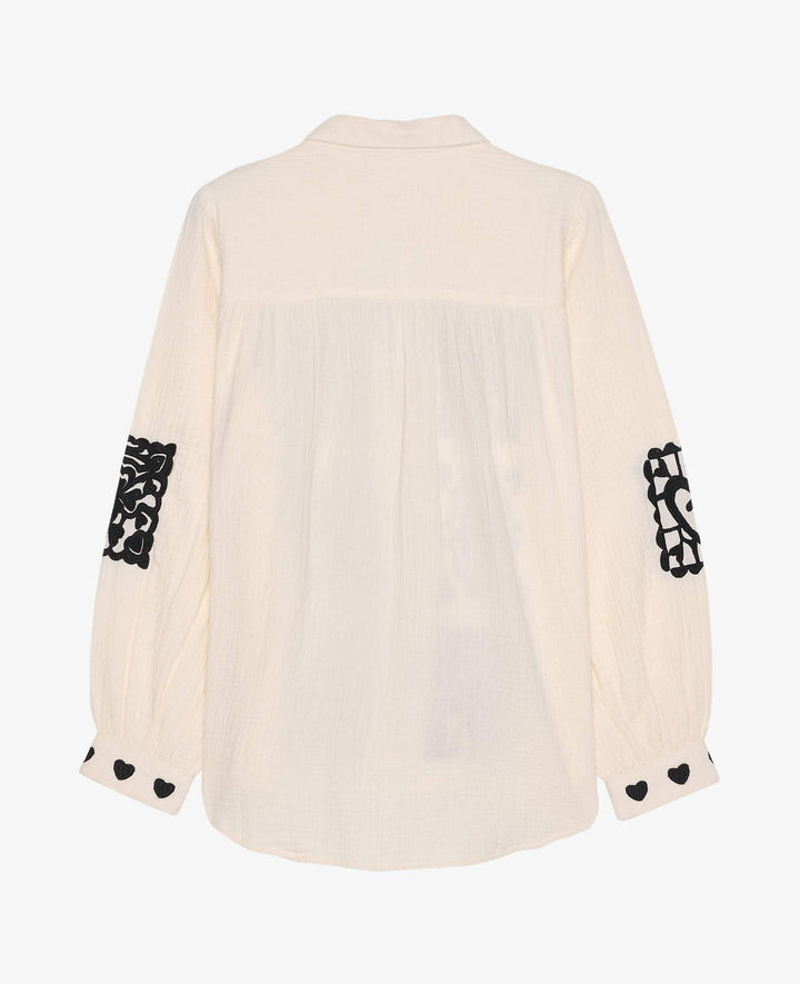 Sissel Edelbo - Kaiser Shirt Se 2022 - Off White Skjorter 