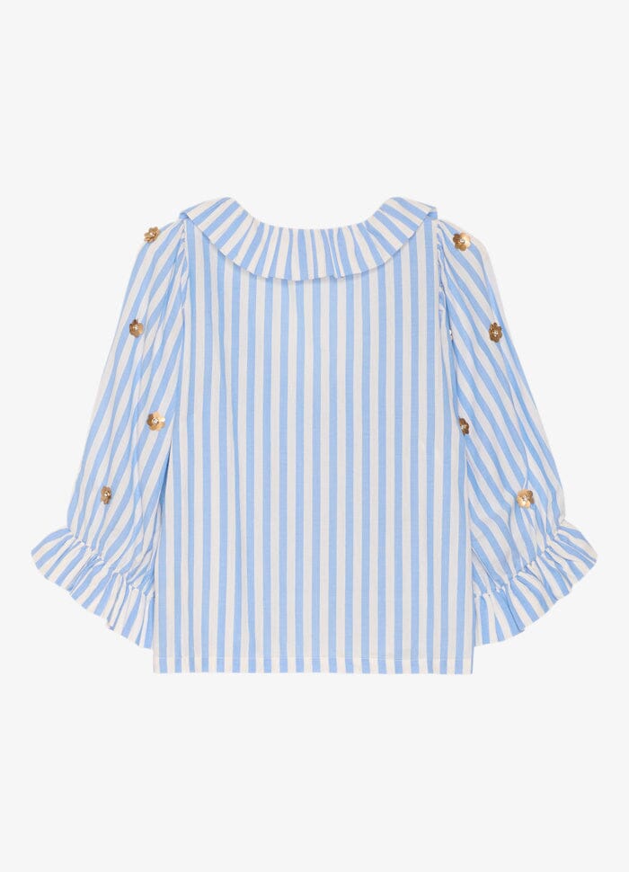 Sissel Edelbo - Kiki Top SE 1815 - Blue Stripes Toppe 
