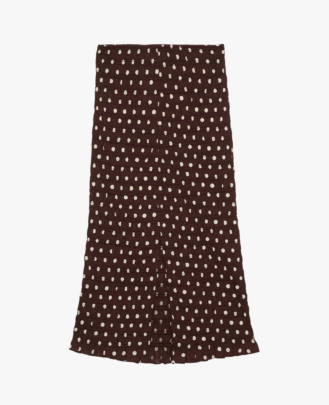 Sissel Edelbo - Lady Skirt Se 2023 - Brown Dot Nederdele 