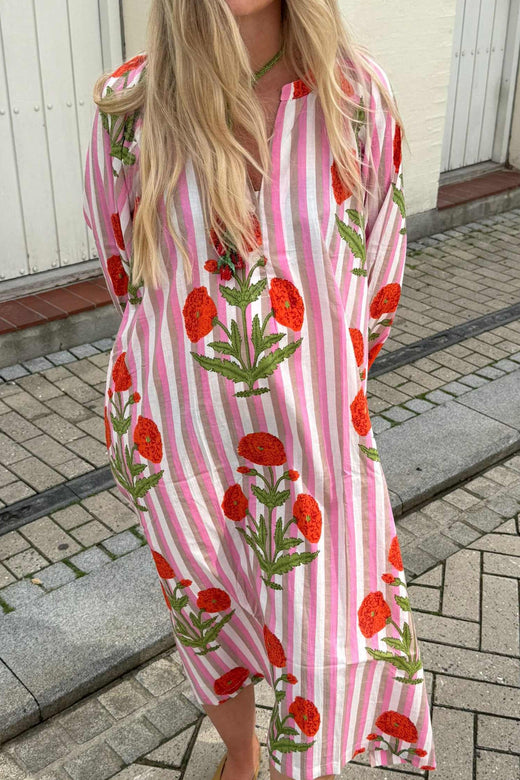 Sissel Edelbo - Lara Dress SE 1647 - Blush Mandarin Kjoler 
