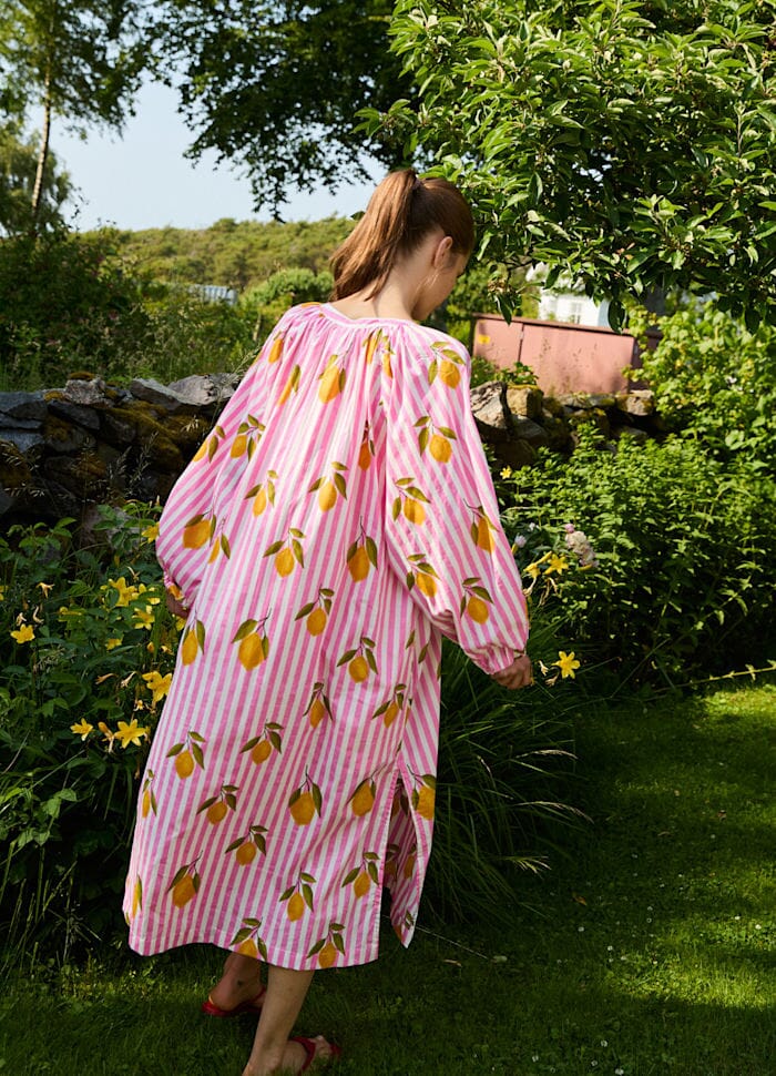 Sissel Edelbo - Lara Dress SE 1816 - Pink Lemons Kjoler 