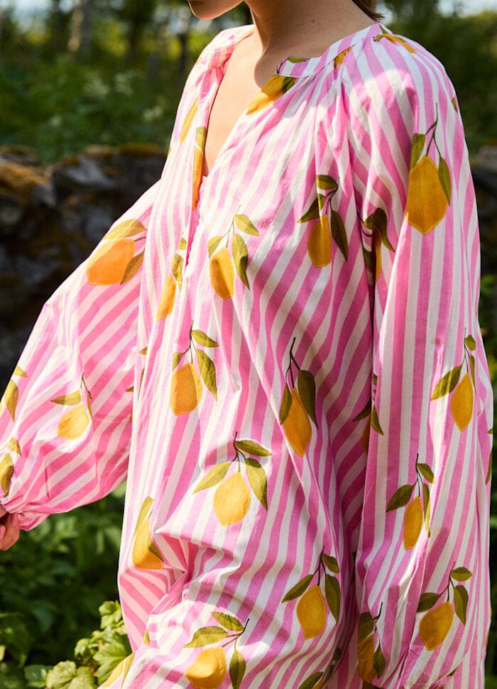 Sissel Edelbo - Lara Dress SE 1816 - Pink Lemons Kjoler 