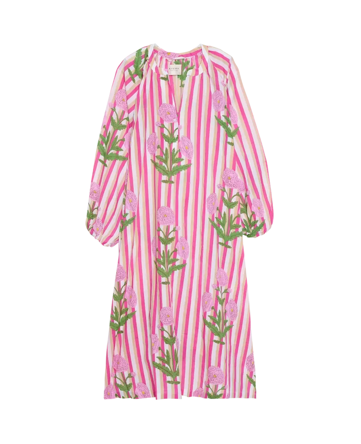Sissel Edelbo - Lara Dress SE 1886 - Poppy Pink