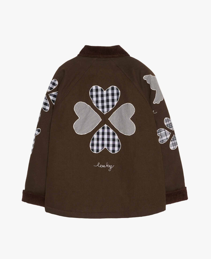 Sissel Edelbo - Lillibeth Jacket Se 2024 - Checked Brown Jakker 