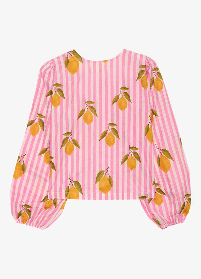 Sissel Edelbo - Limone Top SE 1818 - Pink Lemons Toppe 