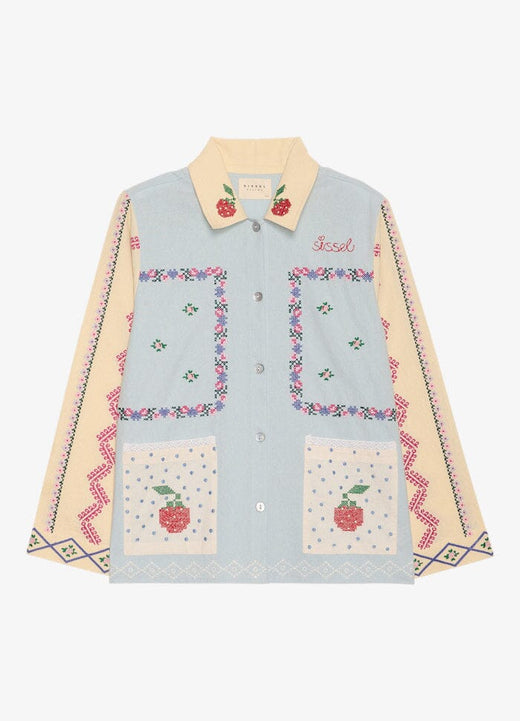 Sissel Edelbo - Louise Shirt SE 1819 - Baby Blue Skjorter 