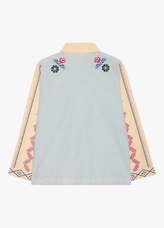 Sissel Edelbo - Louise Shirt SE 1819 - Baby Blue Skjorter 