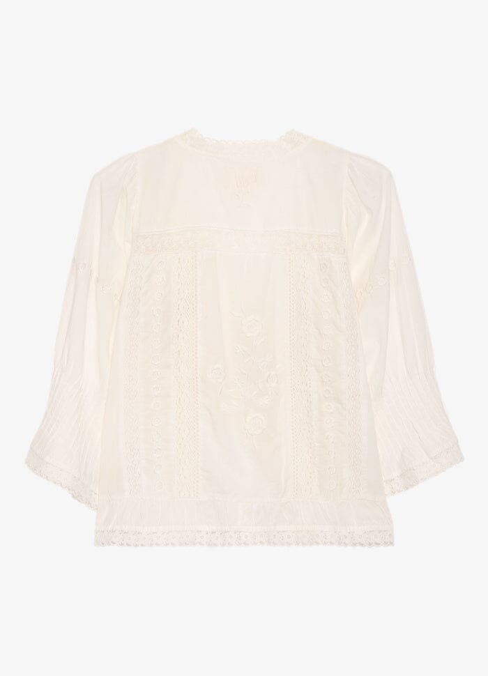 Sissel Edelbo - Mabel Top SE 1823 - Off White Toppe 