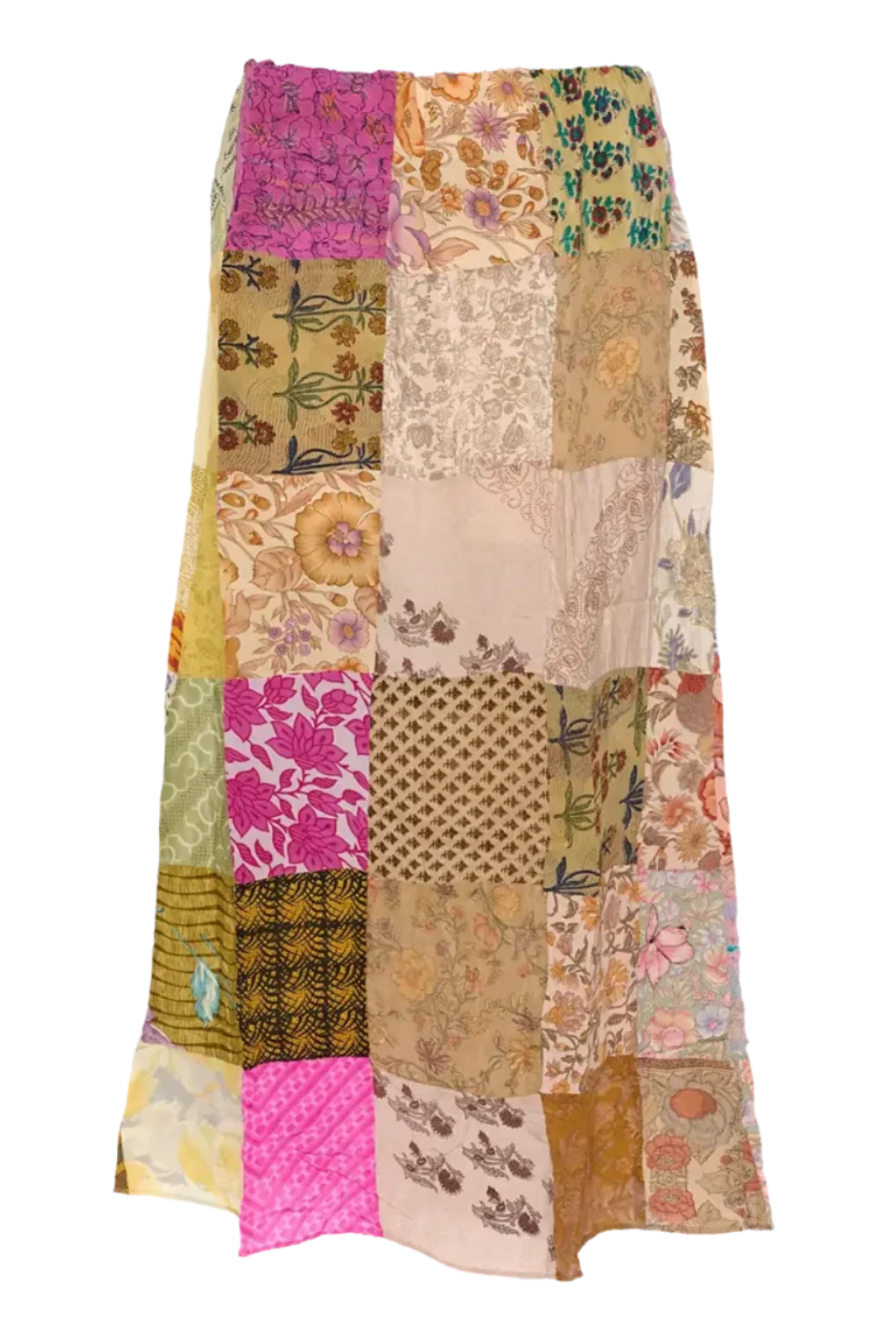 Sissel Edelbo - Maddie SILK Patchwork Skirt SE 1756-1 - No. 149
