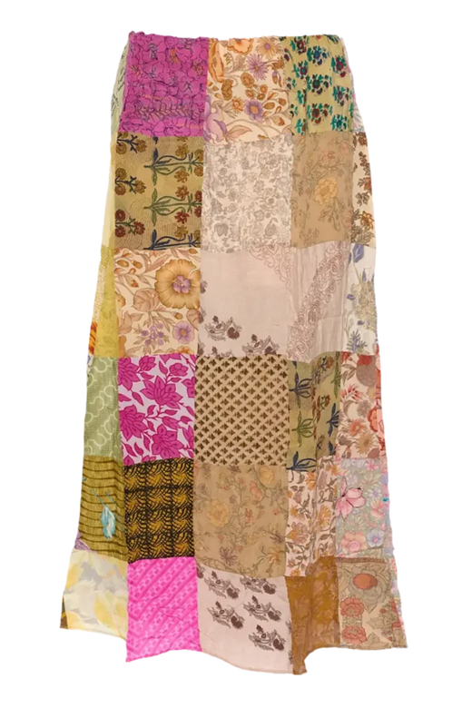 Sissel Edelbo - Maddie SILK Patchwork Skirt SE 1756-1 - No. 149
