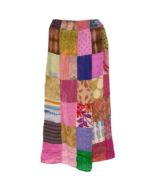 Sissel Edelbo - Maddie SILK Patchwork Skirt SE 1756-1 - No. 157
