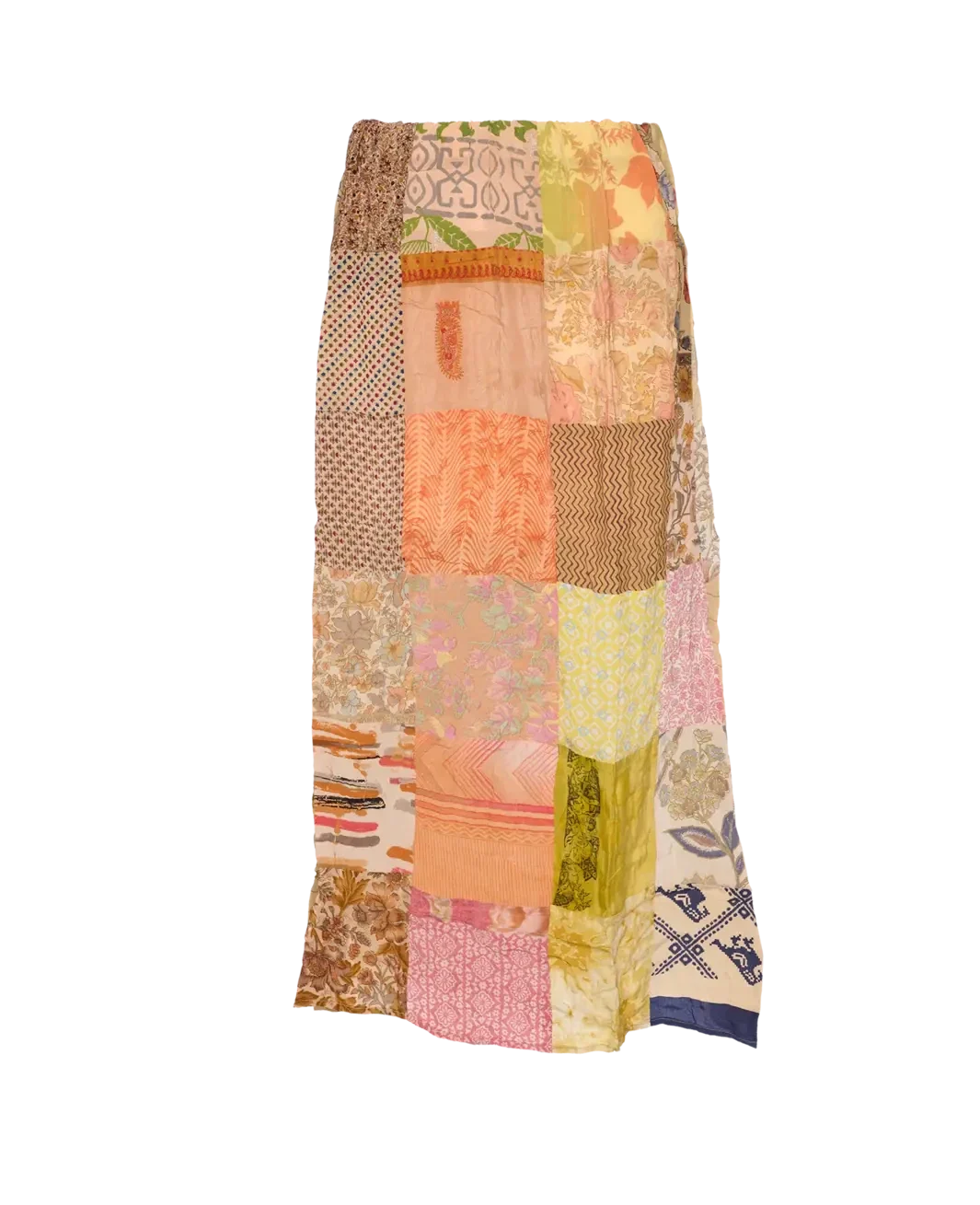 Sissel Edelbo - Maddie SILK Patchwork Skirt SE 1756-1 - No. 94