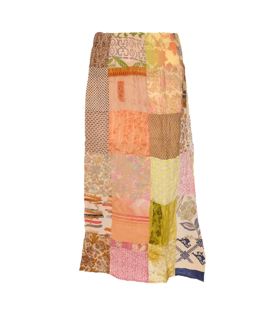 Sissel Edelbo - Maddie SILK Patchwork Skirt SE 1756-1 - No. 94