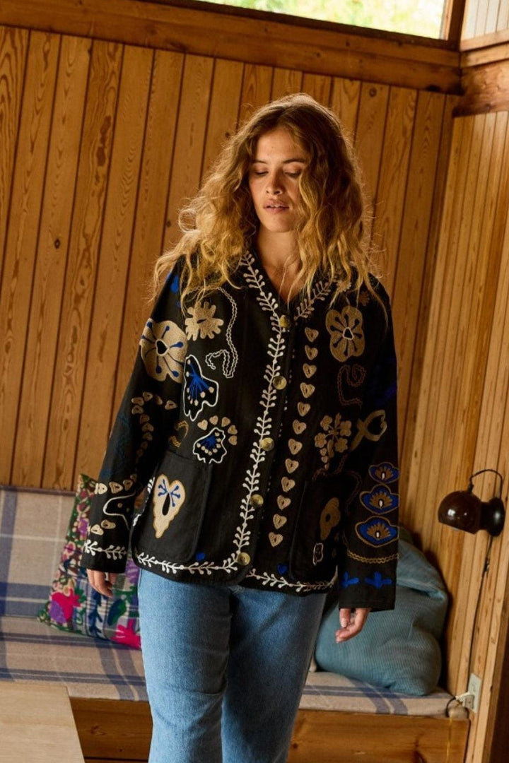 Sissel Edelbo - Maggie Jacket SE 1398 - Asphalt Jakker 