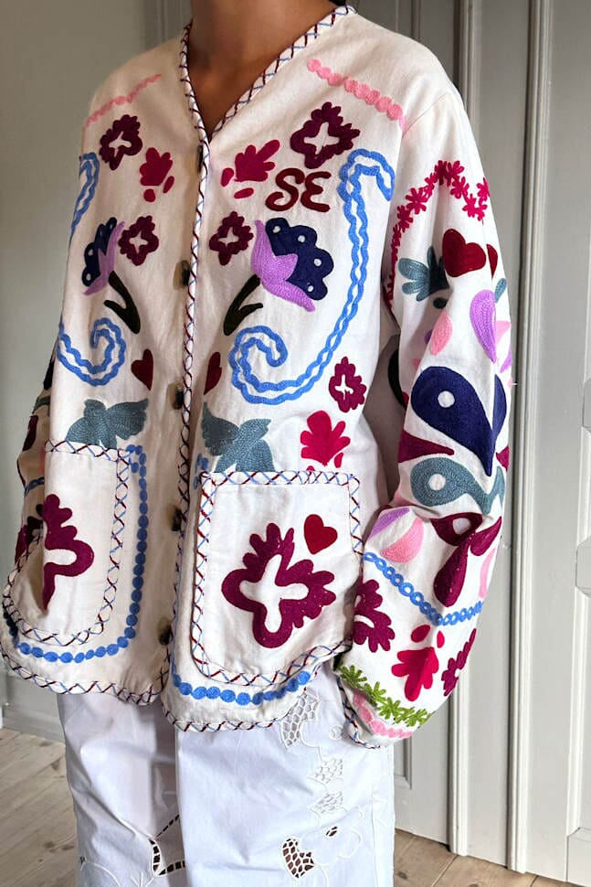 Sissel Edelbo - Maggie Jacket SE 1908 - Flower Festival Jakker 