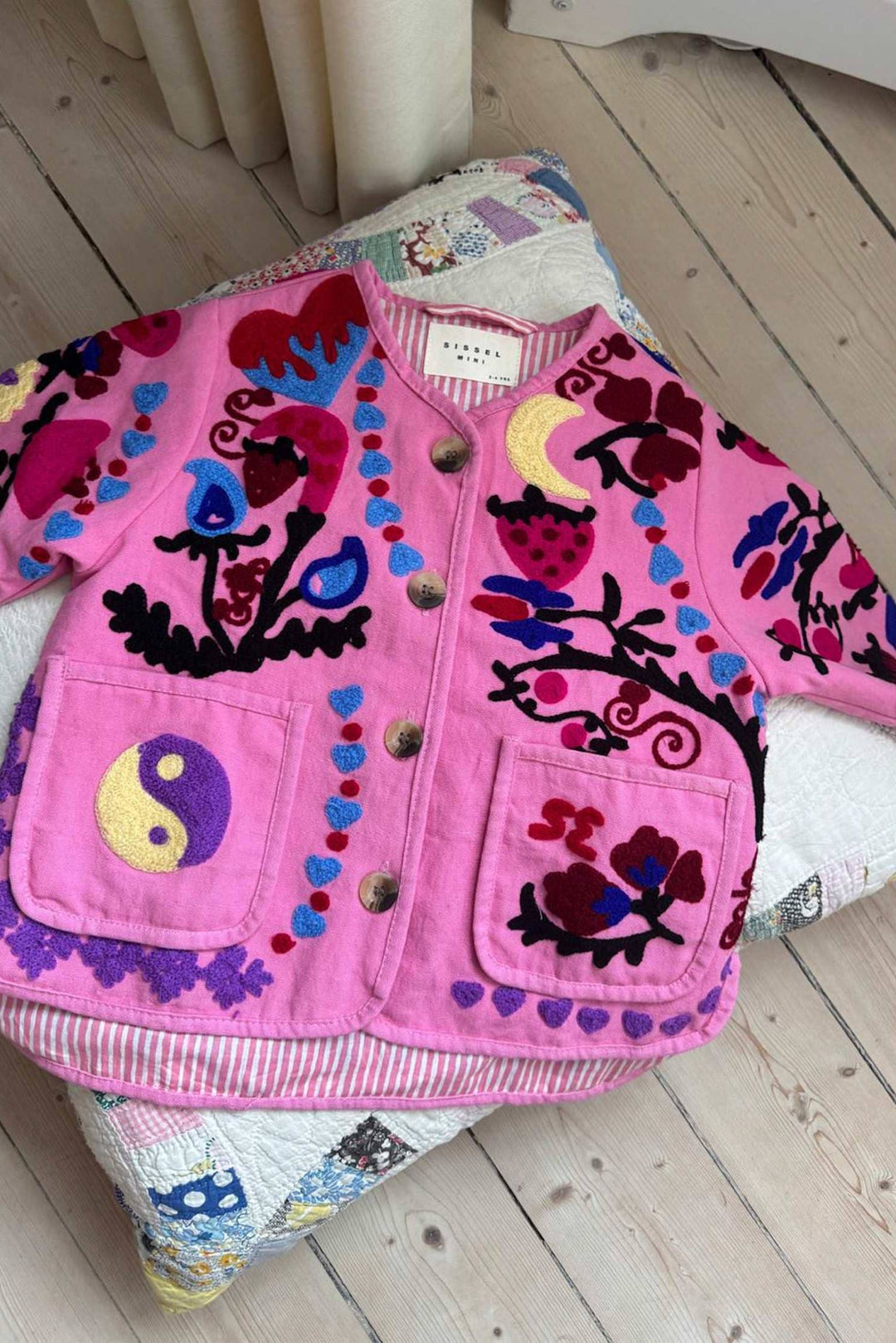Sissel Edelbo - Maggie MINI Jacket SE 1683 - Pink 