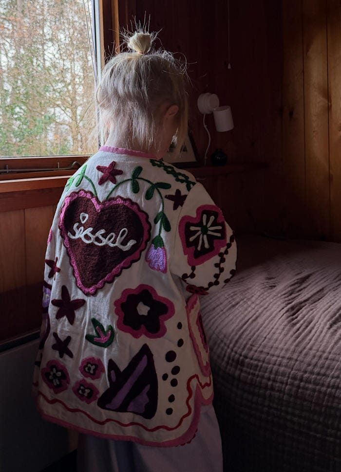 Sissel Edelbo - Maggie MINI Jacket SE 1861 - Flower Jakker 