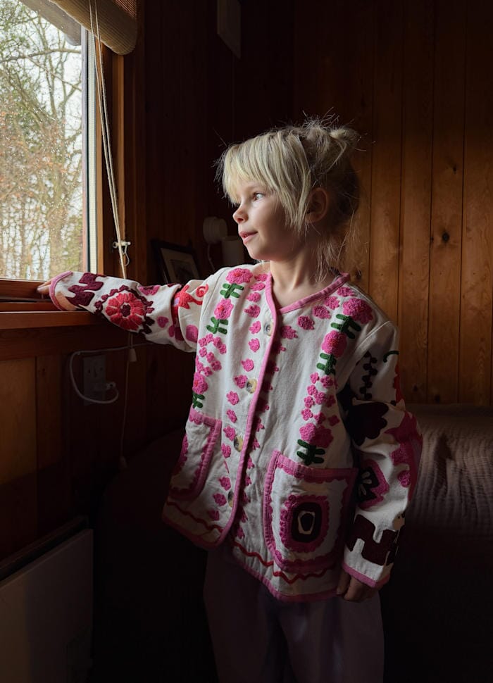 Sissel Edelbo - Maggie MINI Jacket SE 1861 - Flower Jakker 