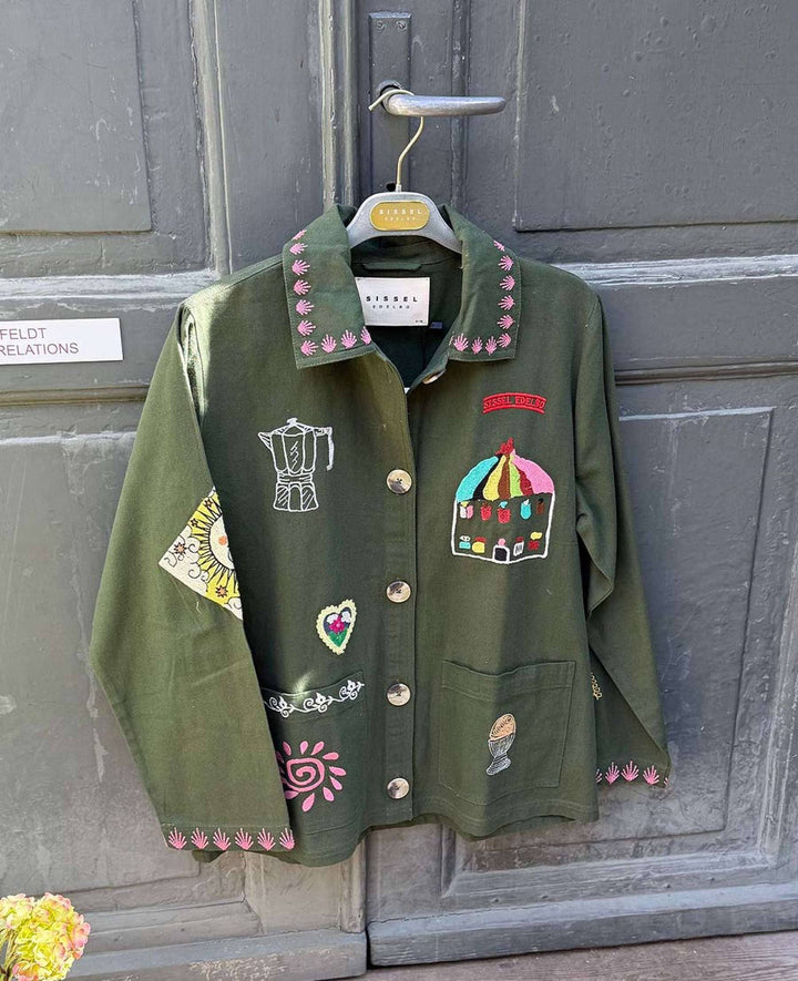 Sissel Edelbo - My Jacket Se 2029 - Vitamin Jakker 