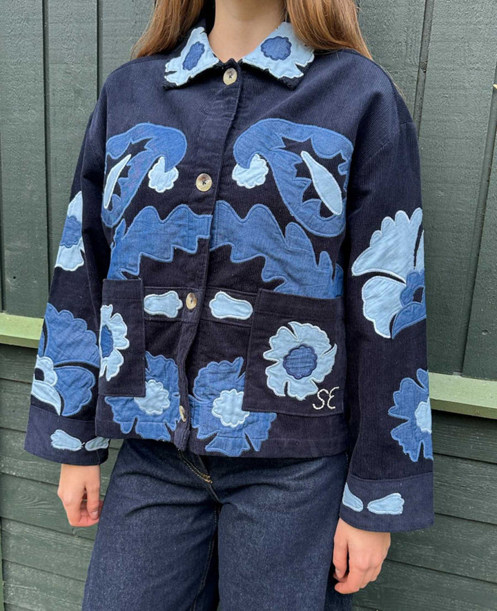 Sissel Edelbo - Mya Jacket Se 2030 - Navy Sea Jakker 