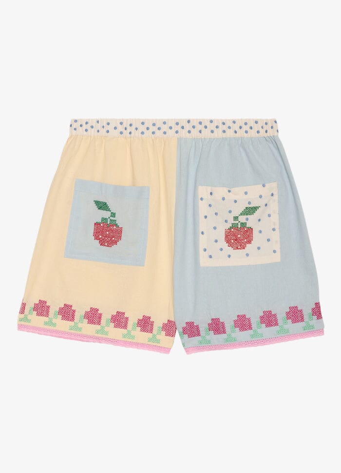Sissel Edelbo - Myra Shorts SE 1825 - Baby Blue Shorts 