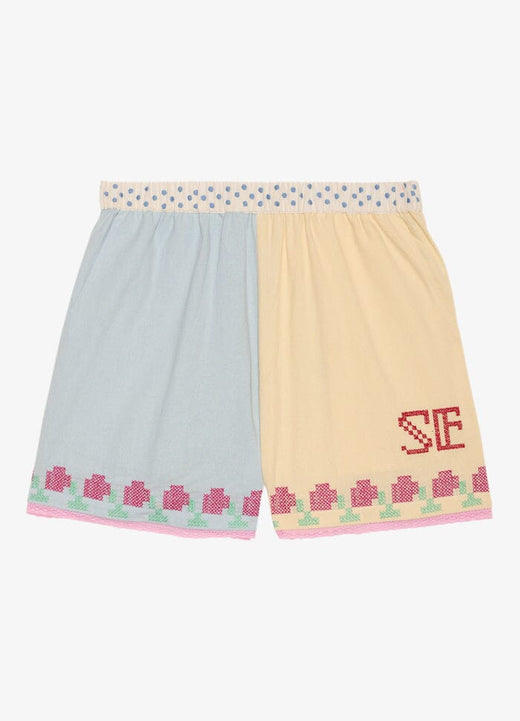 Sissel Edelbo - Myra Shorts SE 1825 - Baby Blue Shorts 