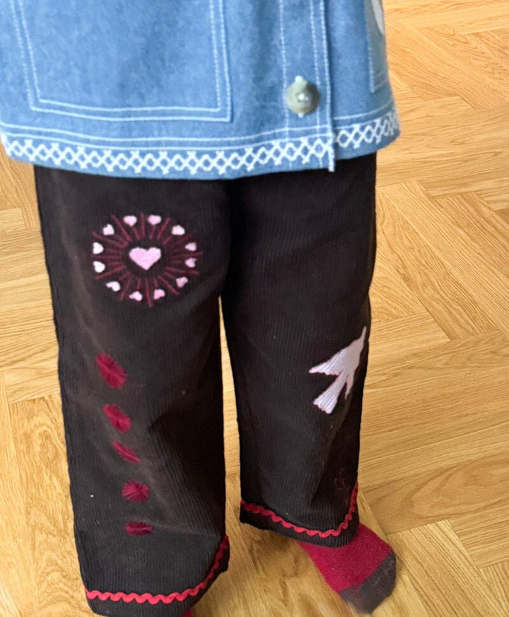 Sissel Edelbo - Oda Mini Pants Se 2047 - Zoo Bukser 