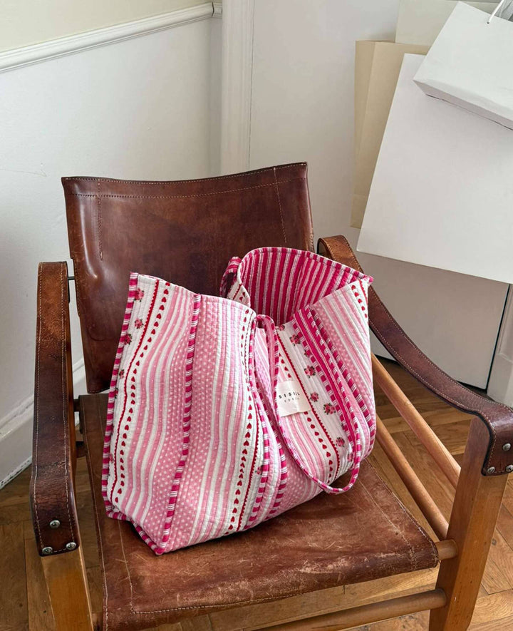 Sissel Edelbo - Pricilla Bag SE 1828 - Rose Tasker 