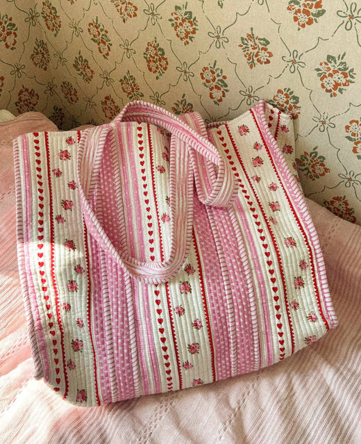 Sissel Edelbo - Pricilla Bag SE 1828 - Rose Tasker 