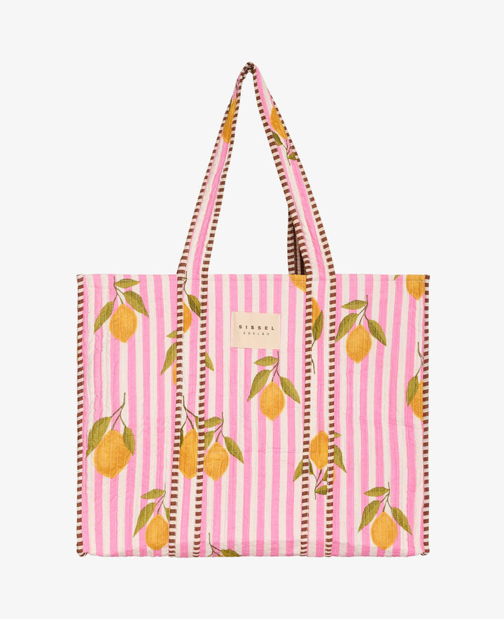 Sissel Edelbo - Pricilla Bag SE 1829 - Pink Lemons Tasker 