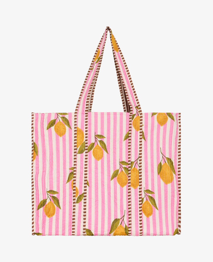 Sissel Edelbo - Pricilla Bag SE 1829 - Pink Lemons Tasker 