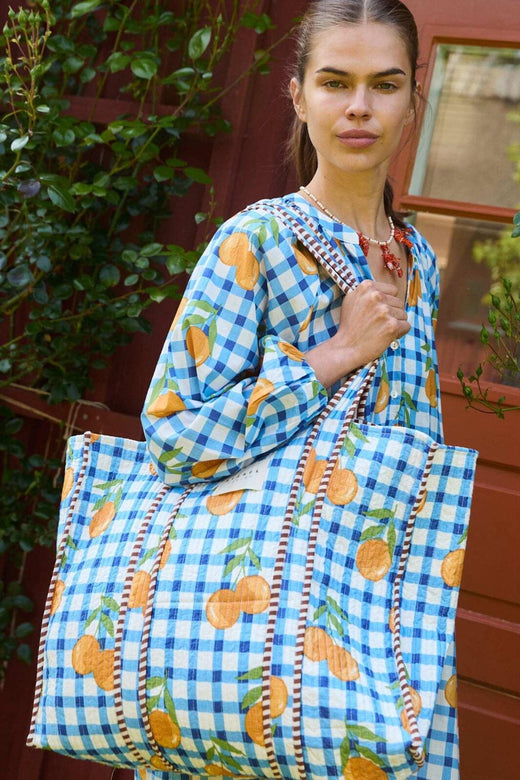 Sissel Edelbo - Pricilla Bag SE 1830 - Blue Orange Tasker 