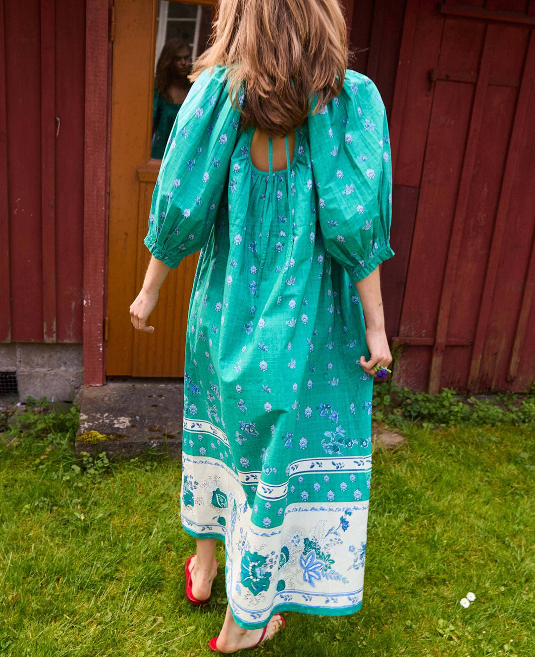 Sissel Edelbo - Ronda Dress SE 1832 - Green Kjoler 