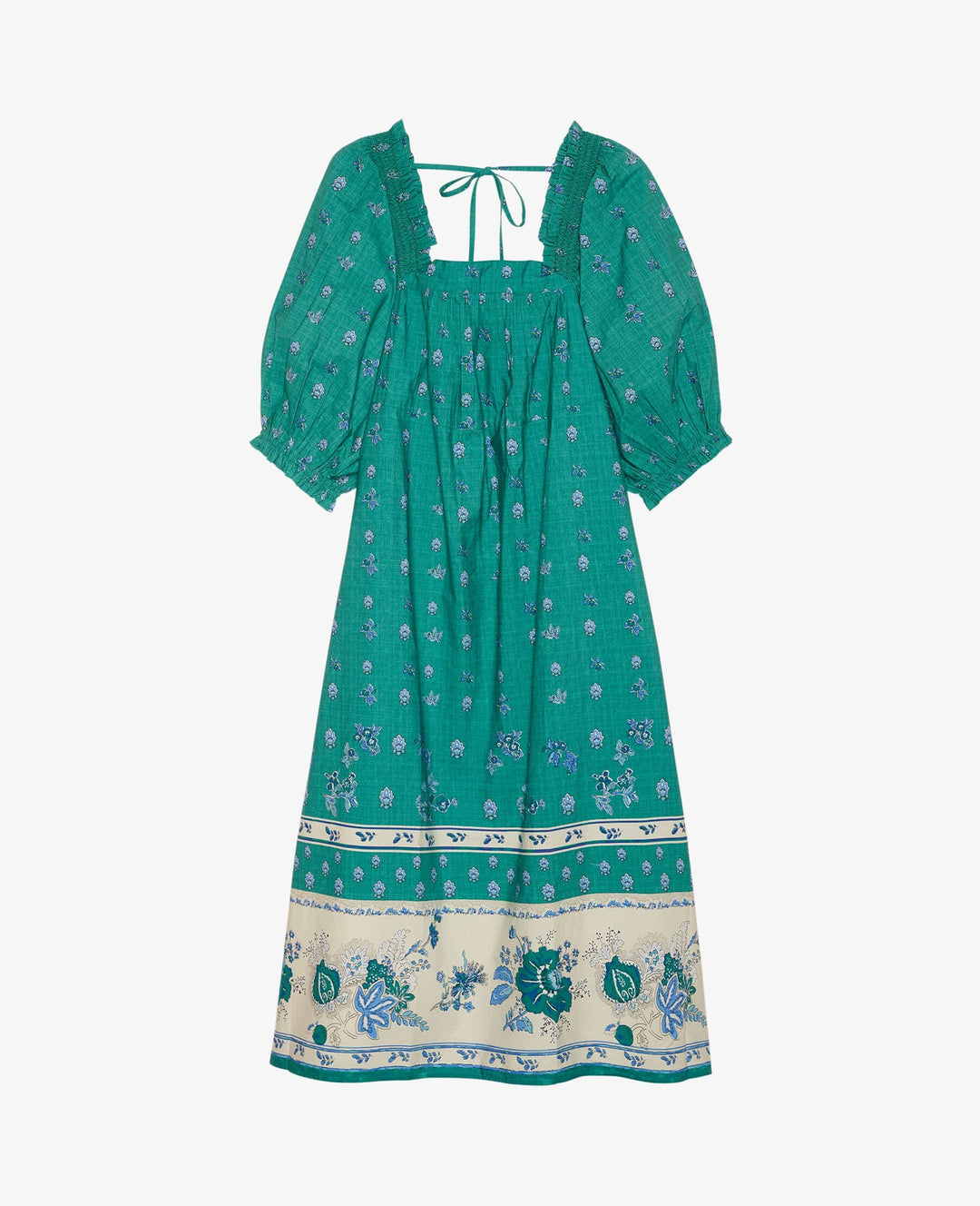 Sissel Edelbo - Ronda Dress SE 1832 - Green Kjoler 