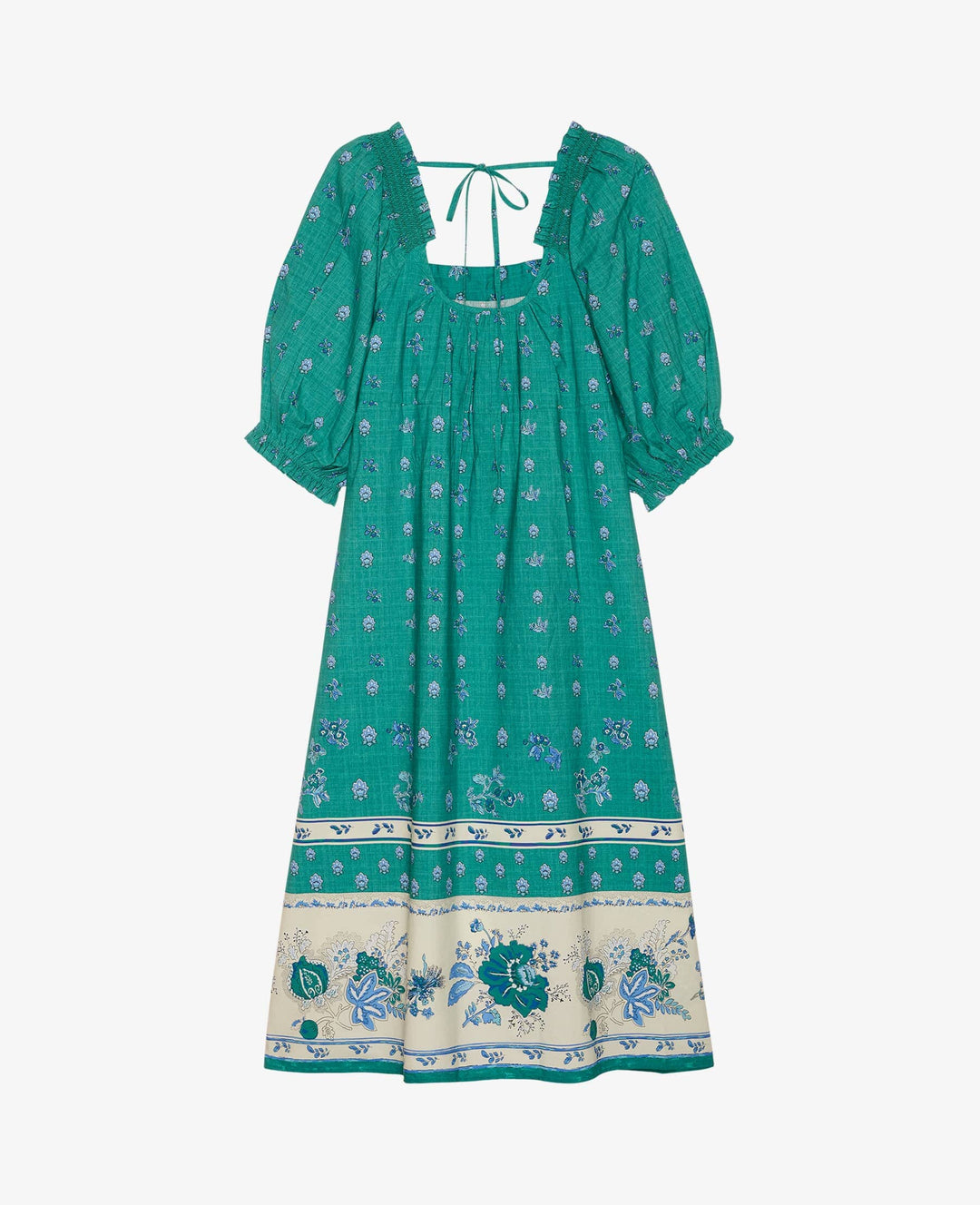 Sissel Edelbo - Ronda Dress SE 1832 - Green Kjoler 