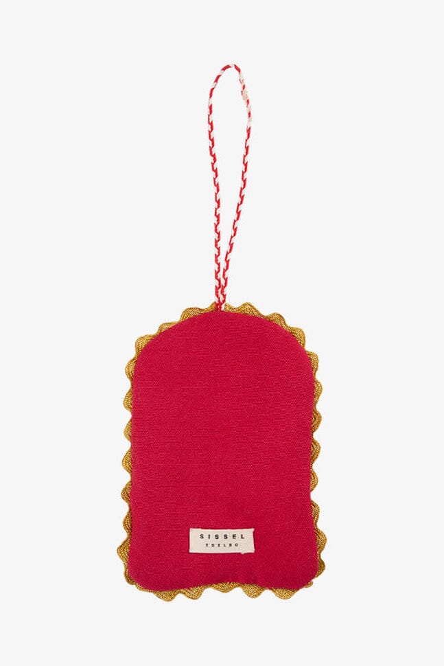 Sissel Edelbo - Santa'S Mailbox Ornament Se 2134 - Red Julepynt 