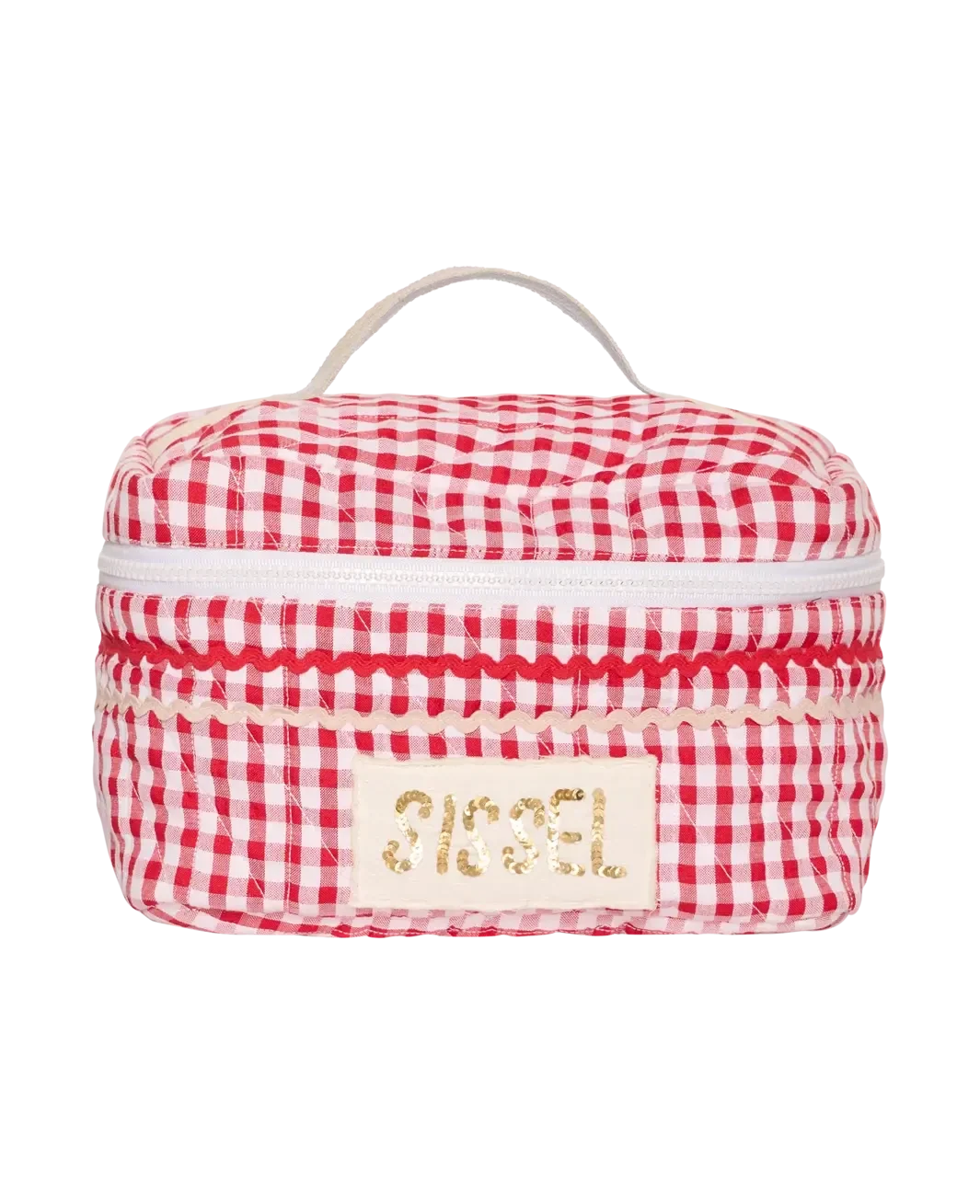 Sissel Edelbo - Sissel Bucket Bag SE 1751 - Red Checks
