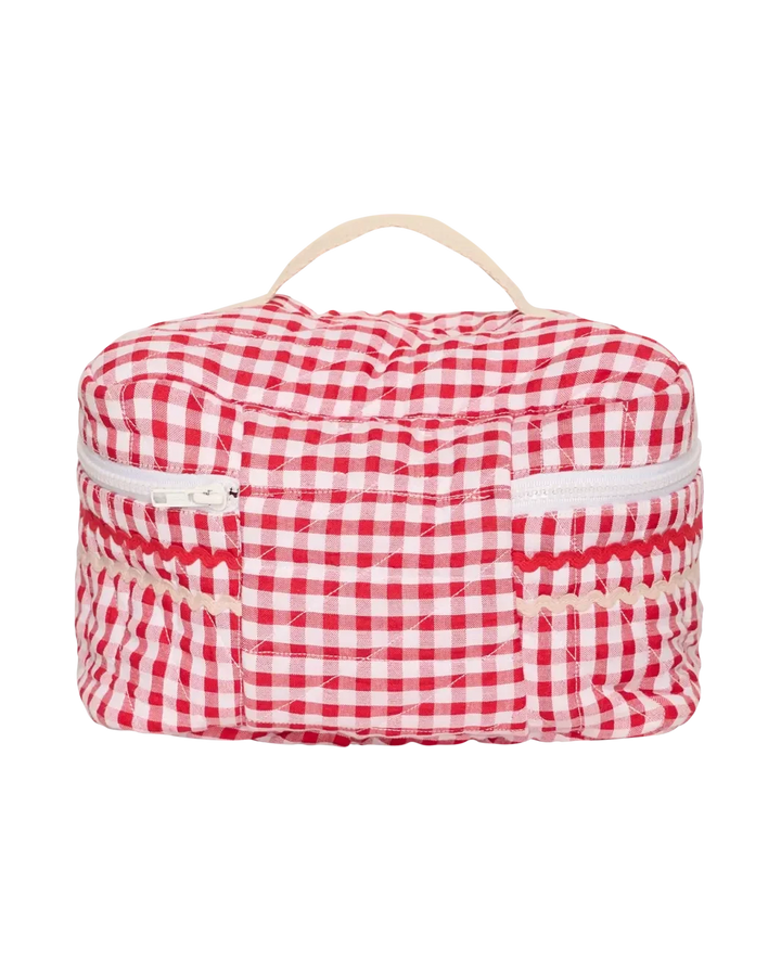 Sissel Edelbo - Sissel Bucket Bag SE 1751 - Red Checks
