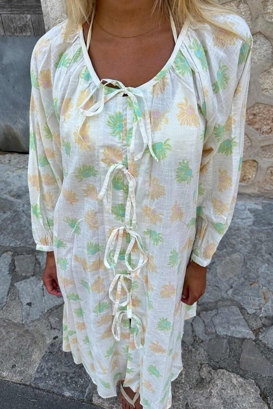 Sissel Edelbo - Stinne Dress SE 1834 - Pastel Sun Kjoler 