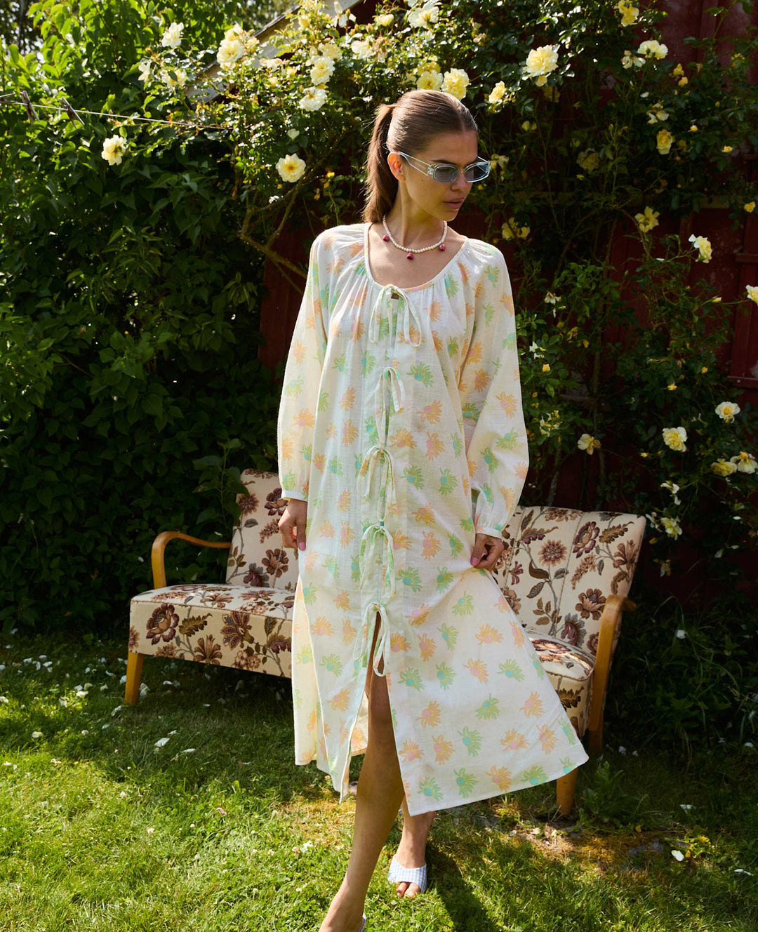Sissel Edelbo - Stinne Dress SE 1834 - Pastel Sun Kjoler 