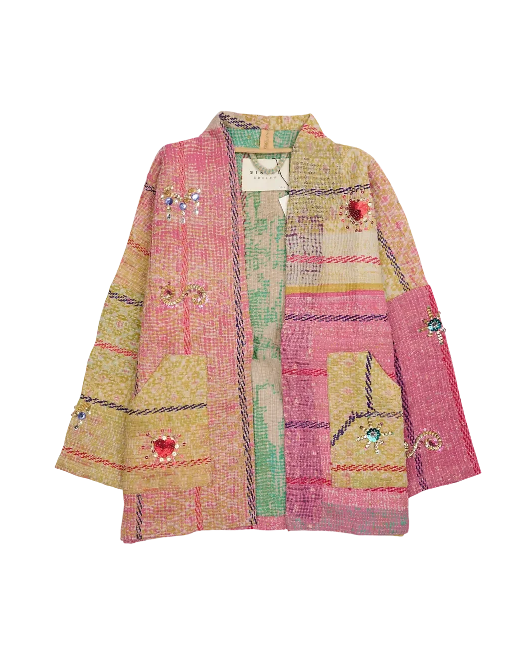 Sissel Edelbo - Tyler Sequins Jacket SE 1058-10 - Hearts & Flaers No. 50