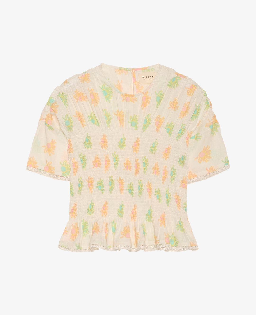 Sissel Edelbo - Vincenta Top SE 1839 - Pastel Sun T-shirts 