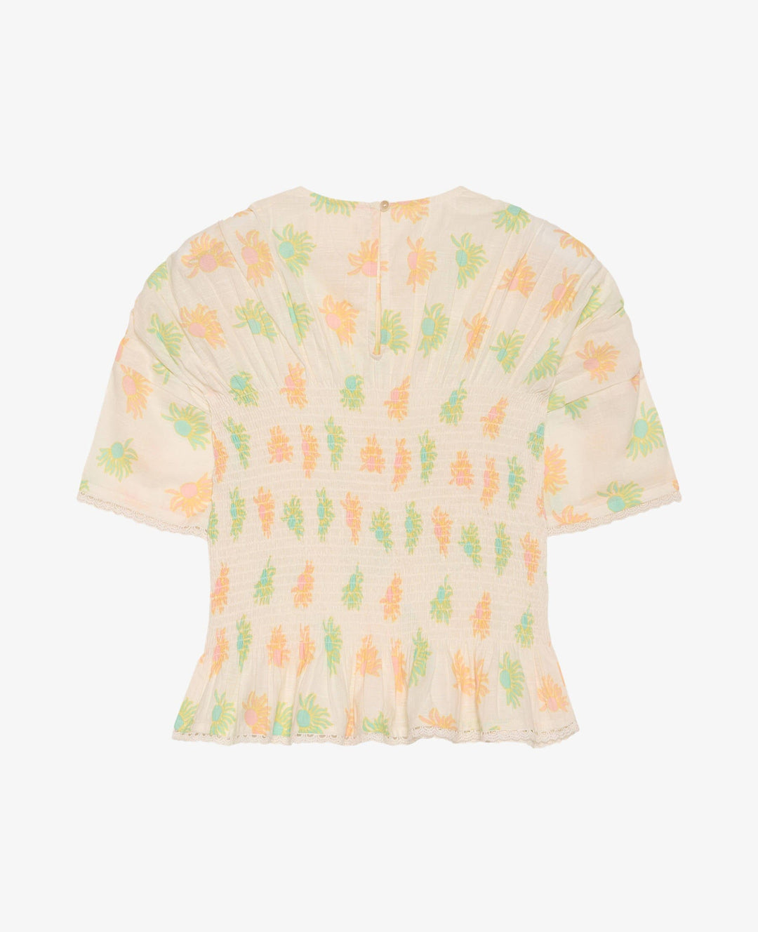 Sissel Edelbo - Vincenta Top SE 1839 - Pastel Sun T-shirts 