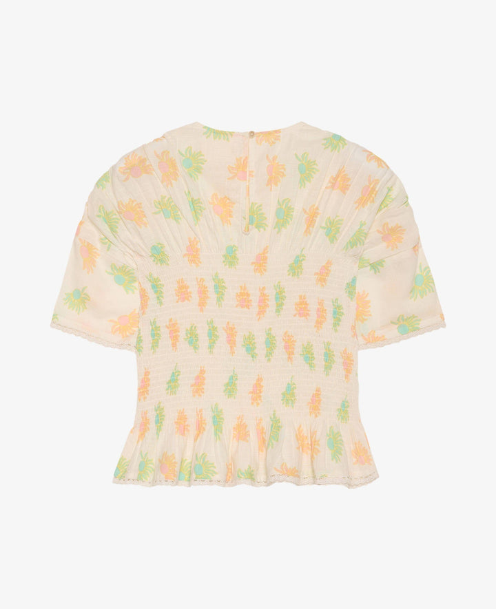 Sissel Edelbo - Vincenta Top SE 1839 - Pastel Sun T-shirts 