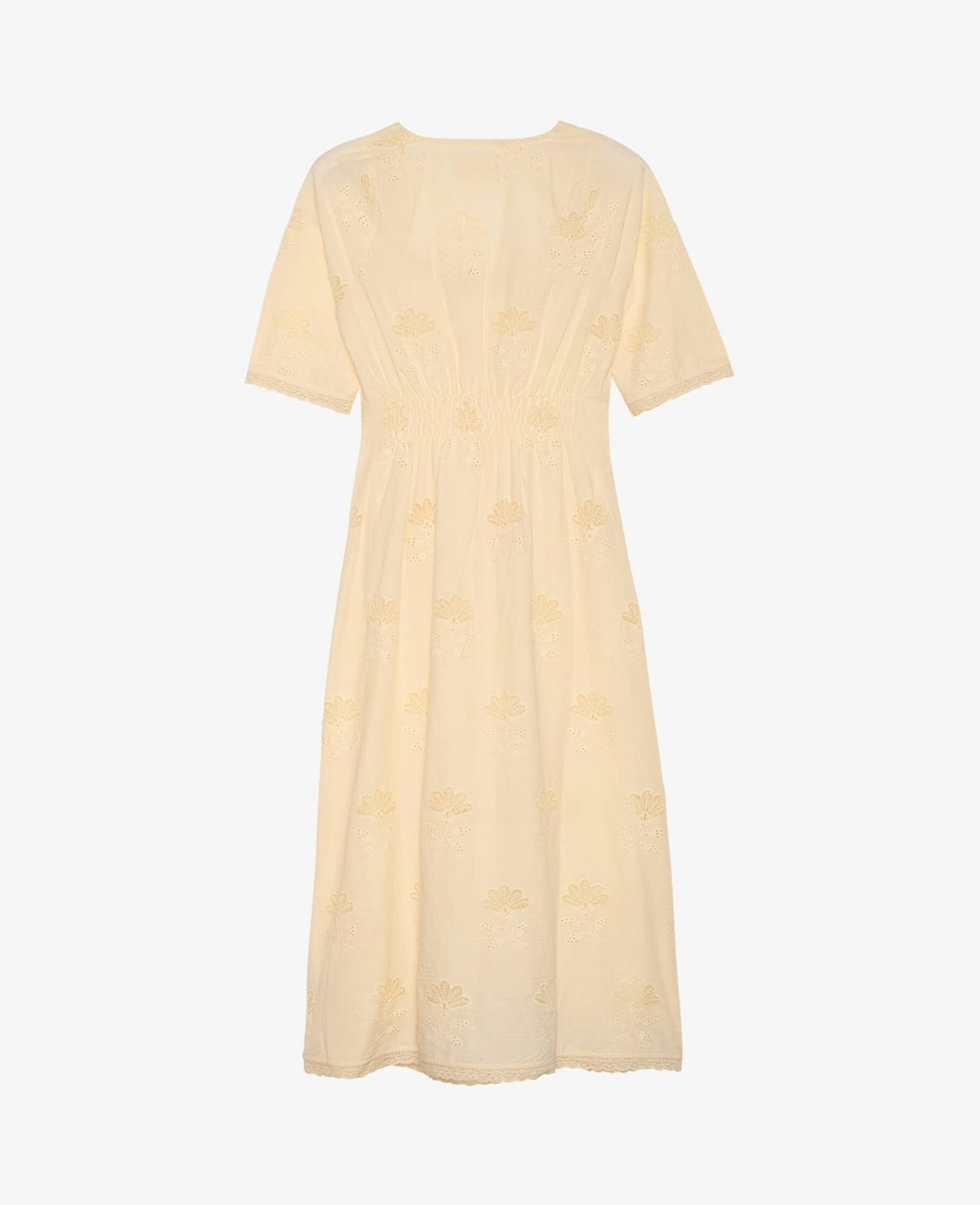 Sissel Edelbo - Viviette Dress SE 1840 - Pastel Yellow Kjoler 